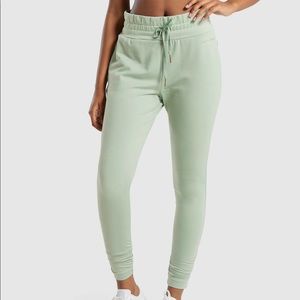 Gymshark Whitney Simmons Joggers Moss Green